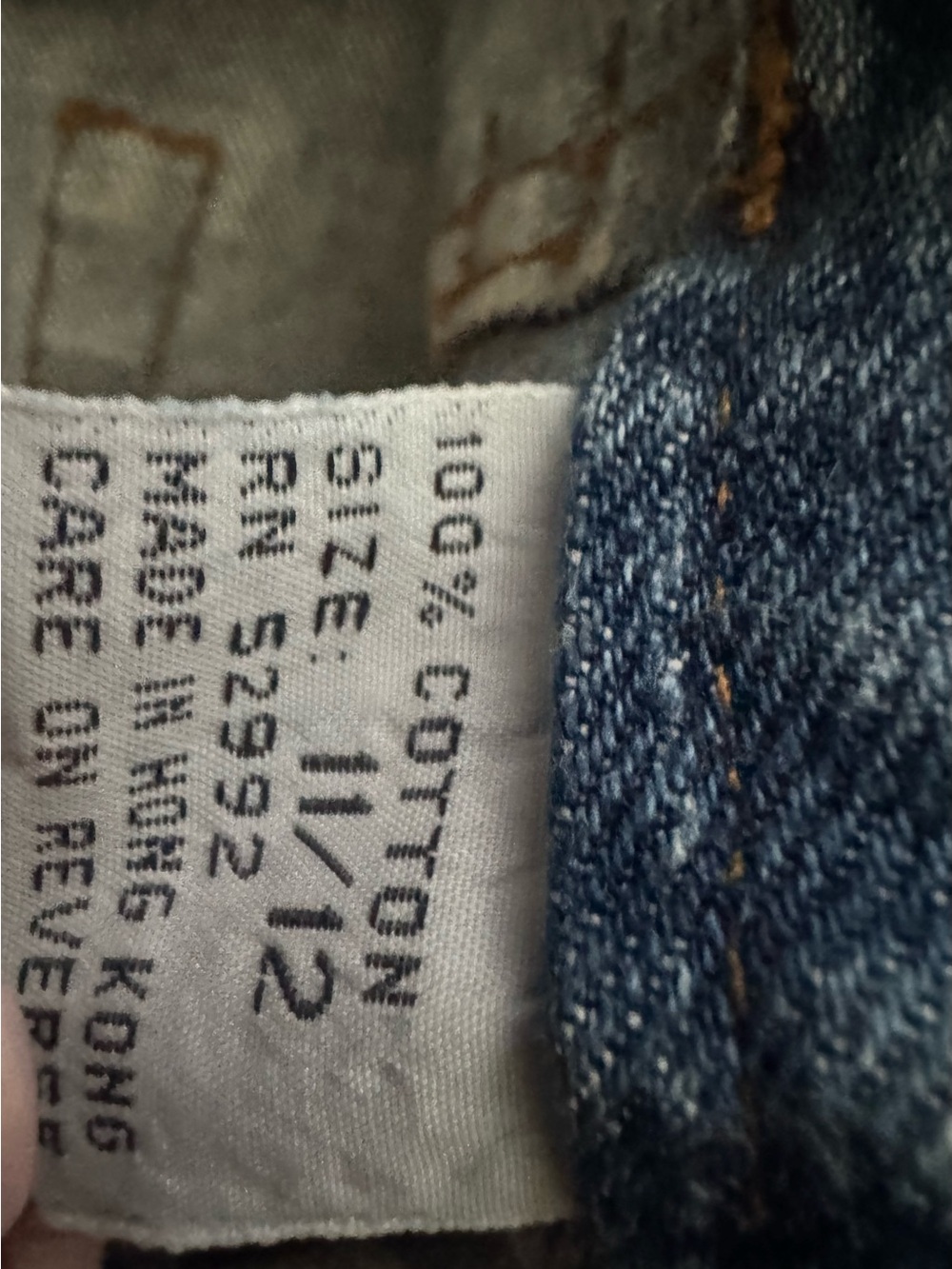 Vintage Acid Wash Jordache Jeans - Picture 3 of 9
